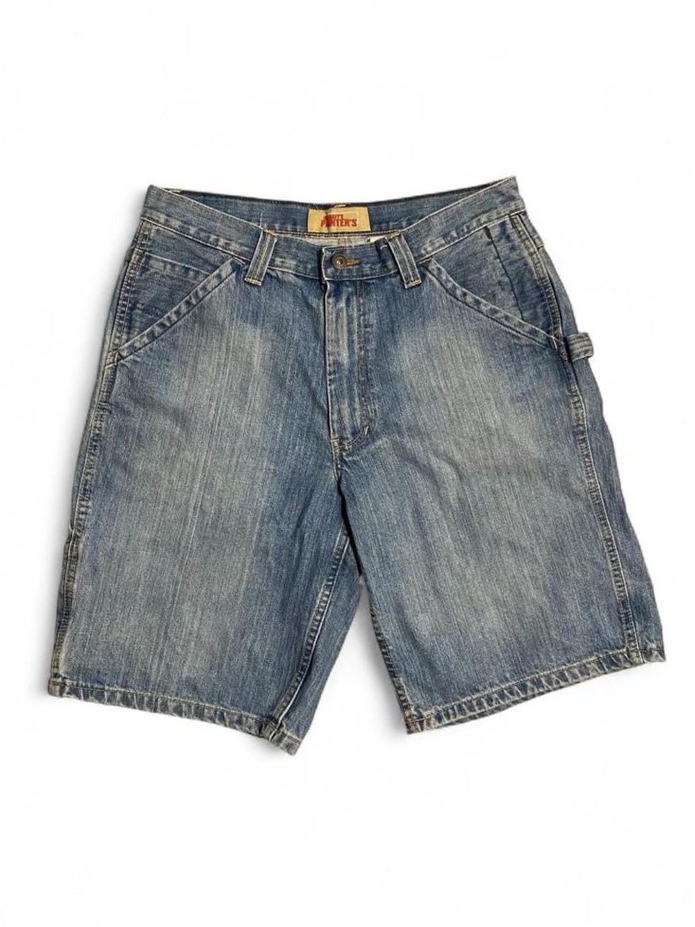 Old Navy Painter Y2K Light Denim Mens Jorts